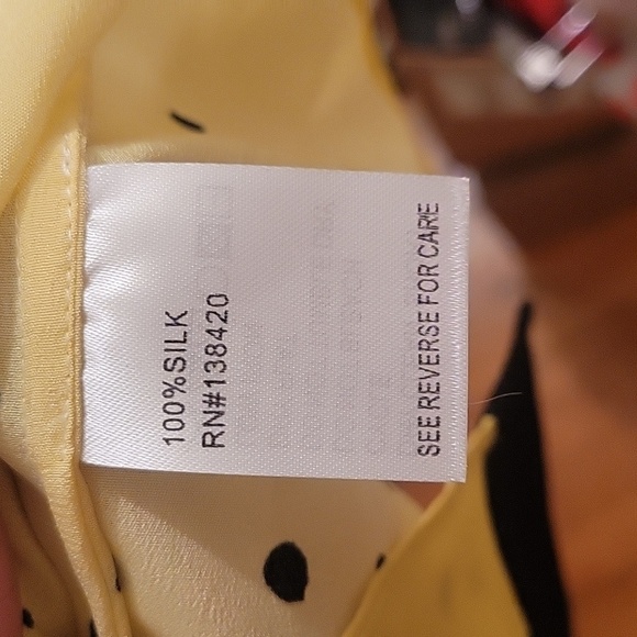 Per Se | Kimono Silk Dress Size 12 NWT - Picture 4 of 13